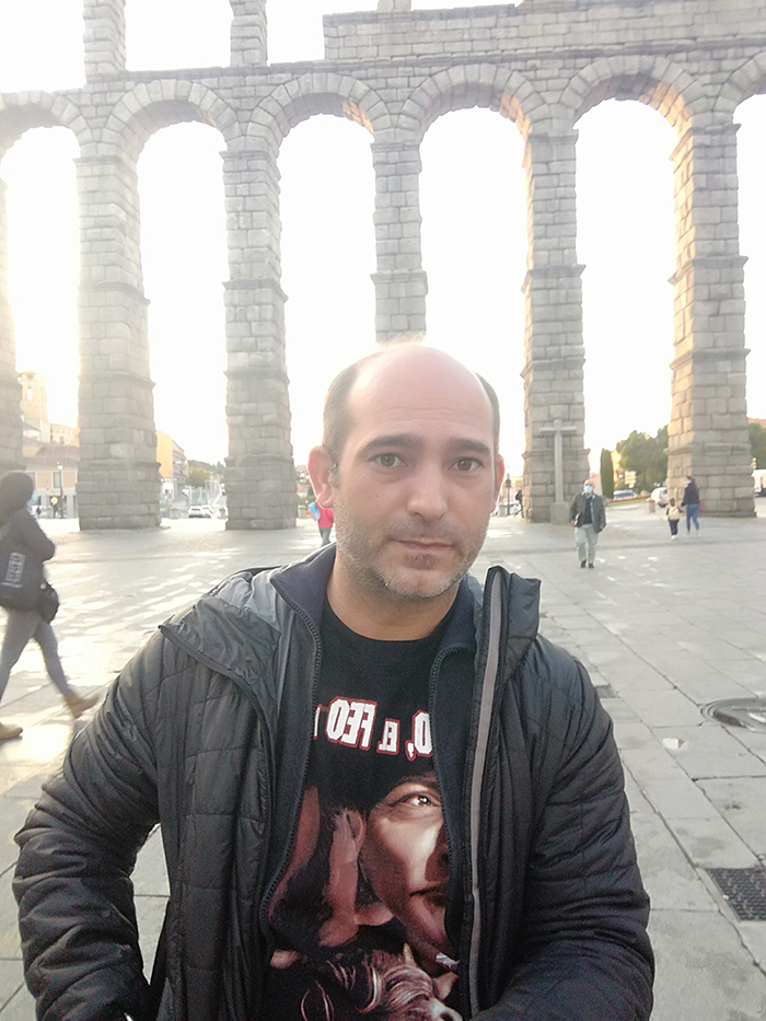 RETRATO BENJI SANTOS CELEMIN